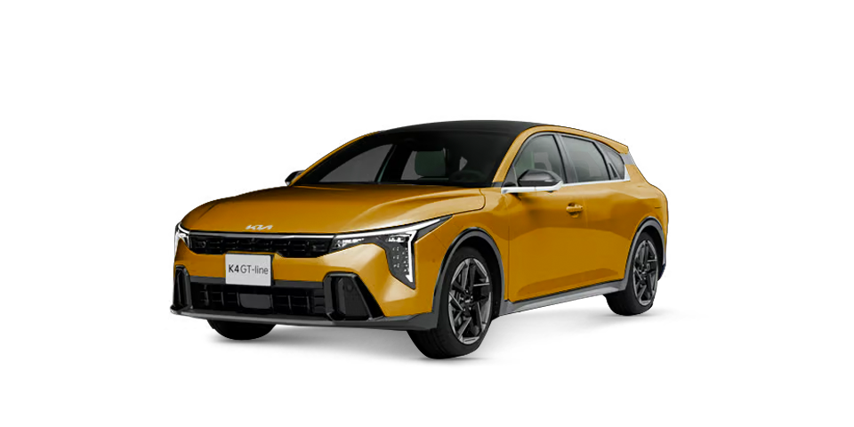 KIA K4-Hatchback