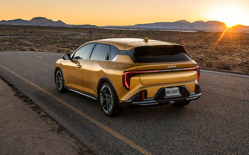 KIA K4-Hatchback