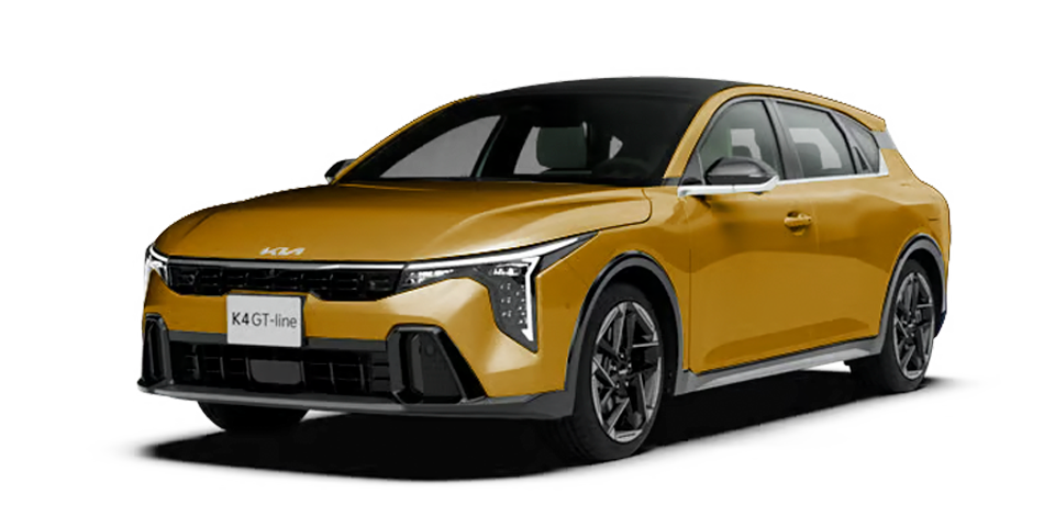 KIA K4-Hatchback