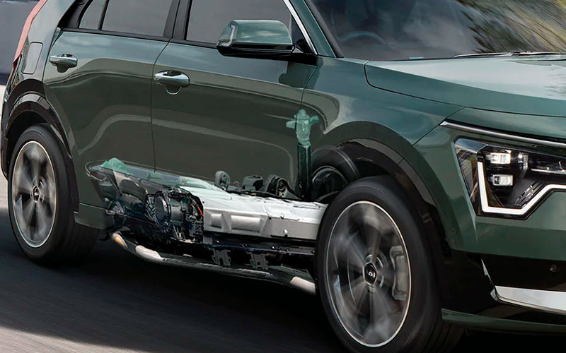 KIA NIRO-HIBRIDA