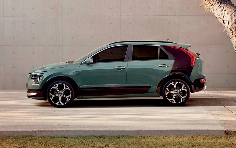 KIA NIRO-HIBRIDA