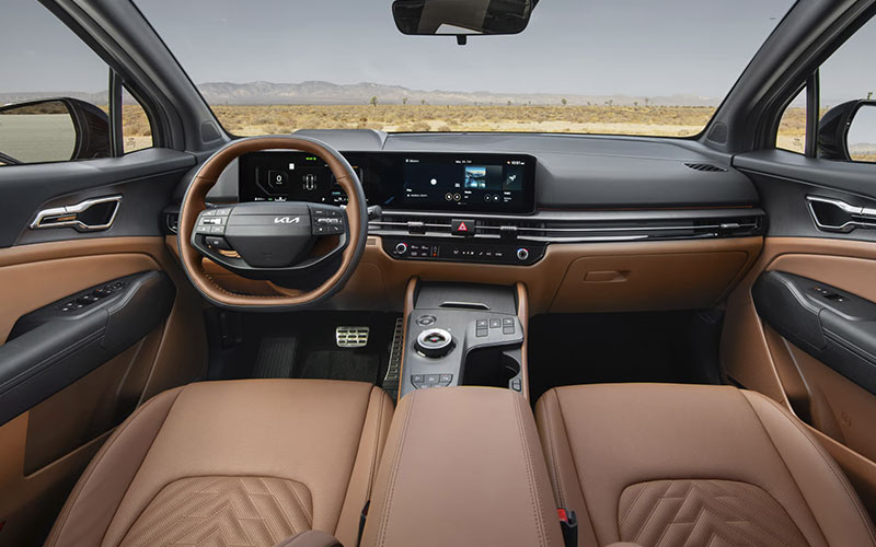 KIA SPORTAGE-HEV