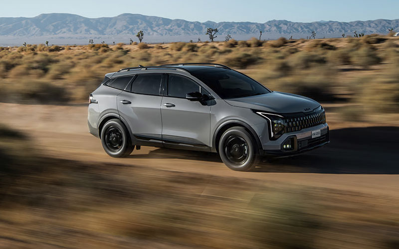 KIA SPORTAGE-HEV
