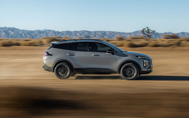 KIA SPORTAGE-HEV