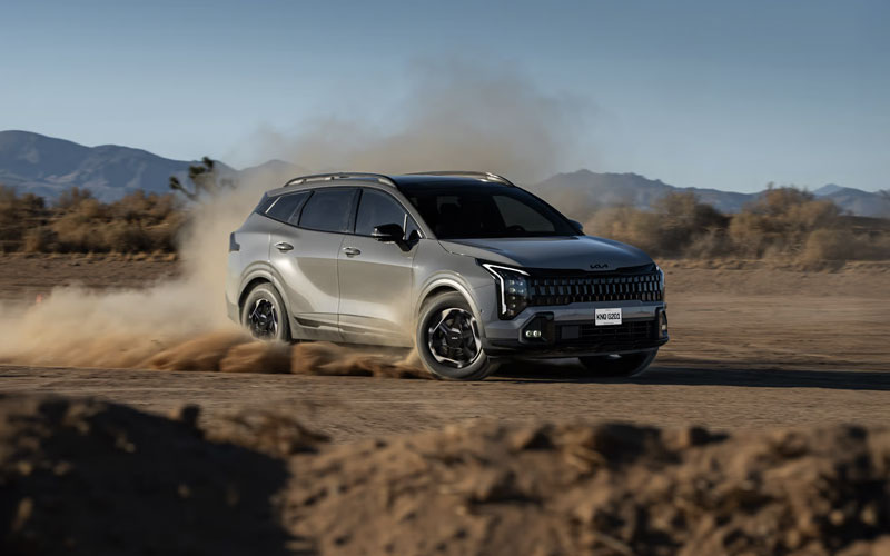 KIA SPORTAGE-HEV