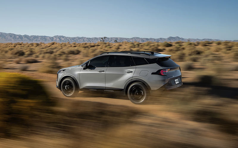KIA SPORTAGE-HEV